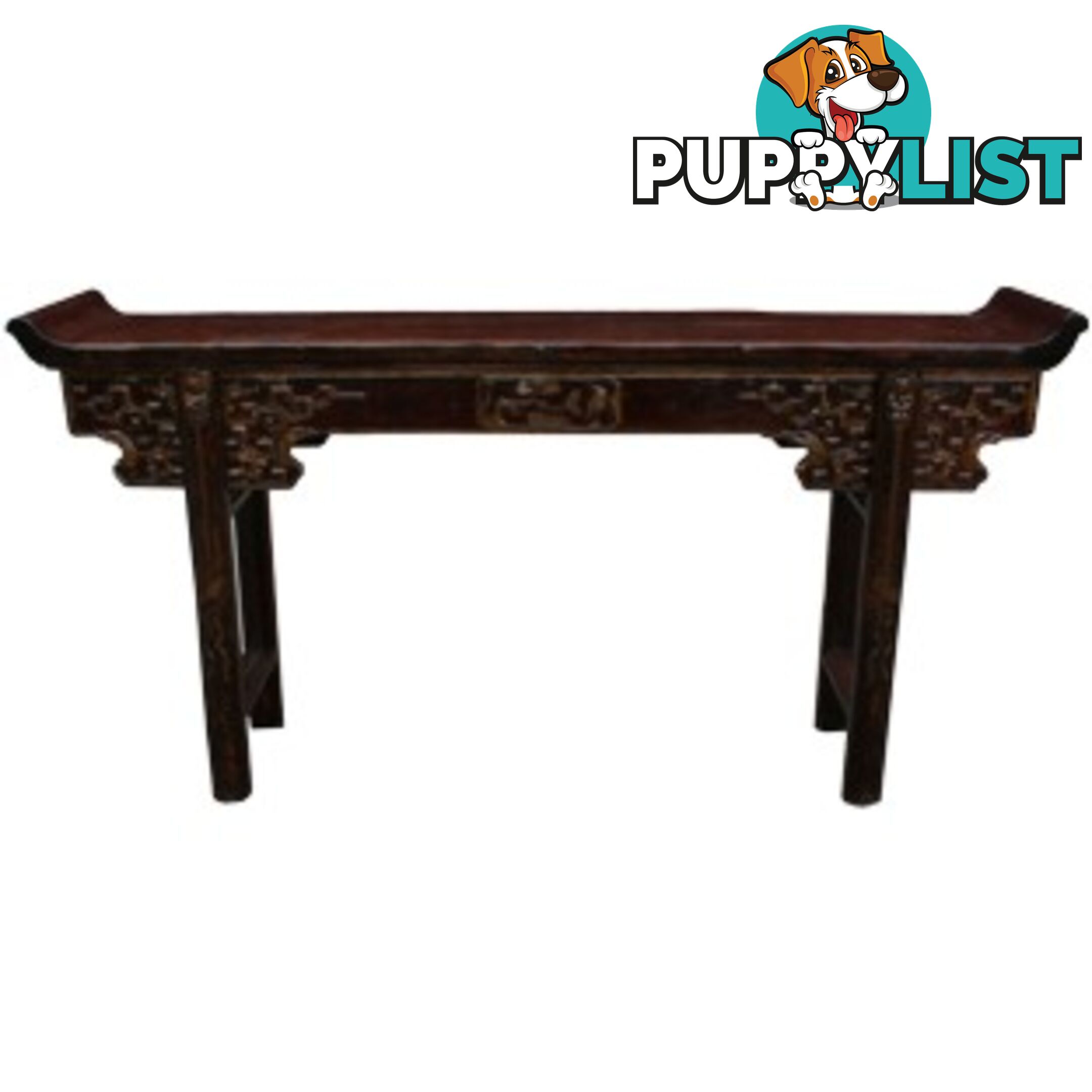 Chinese Antique Carved Altar Table
