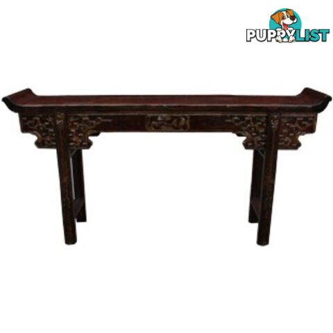 Chinese Antique Carved Altar Table