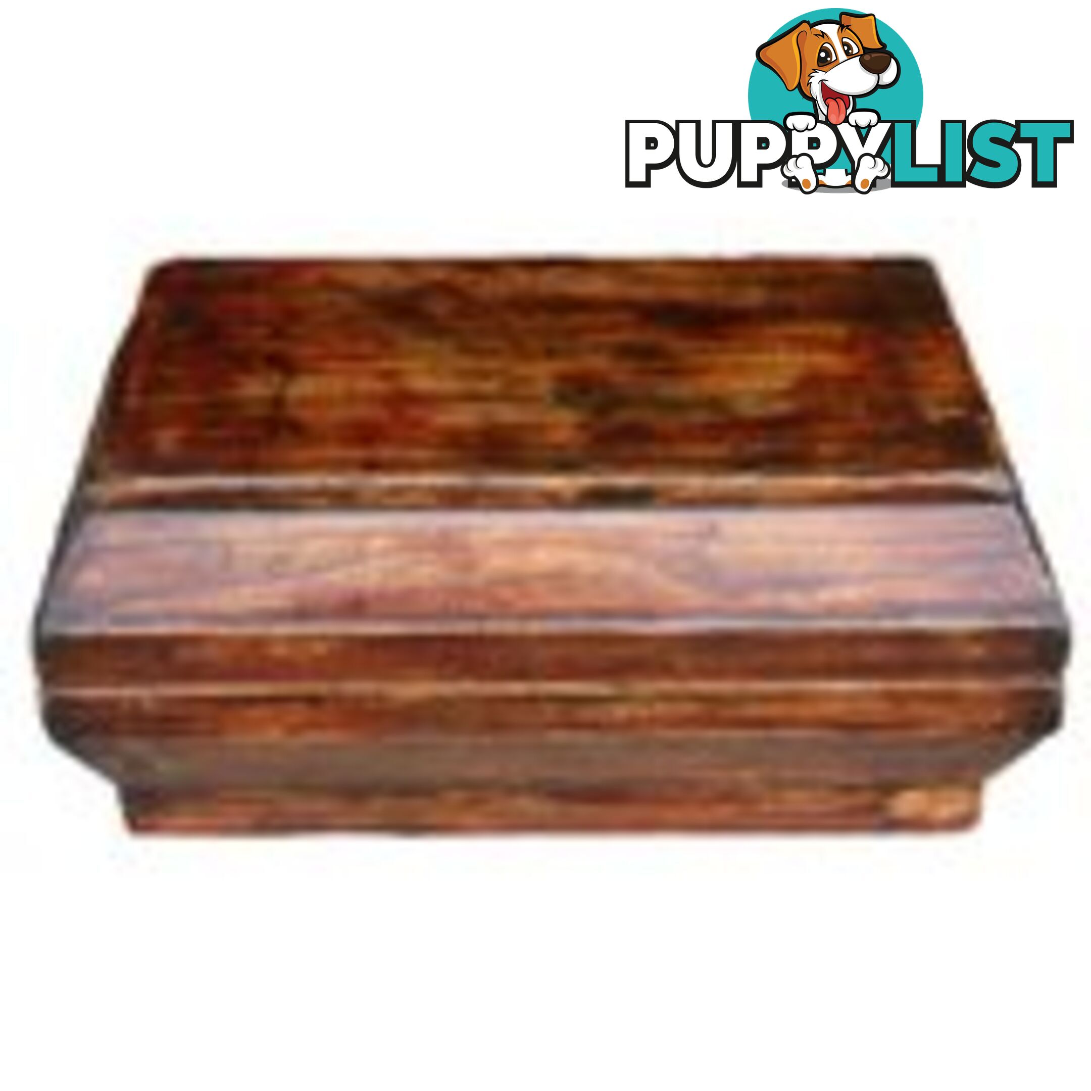 Original Chinese Black Flat Wood Box