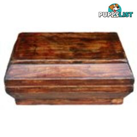 Original Chinese Black Flat Wood Box