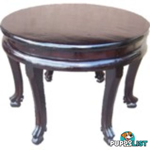 Chinese Antique Round Dining Table