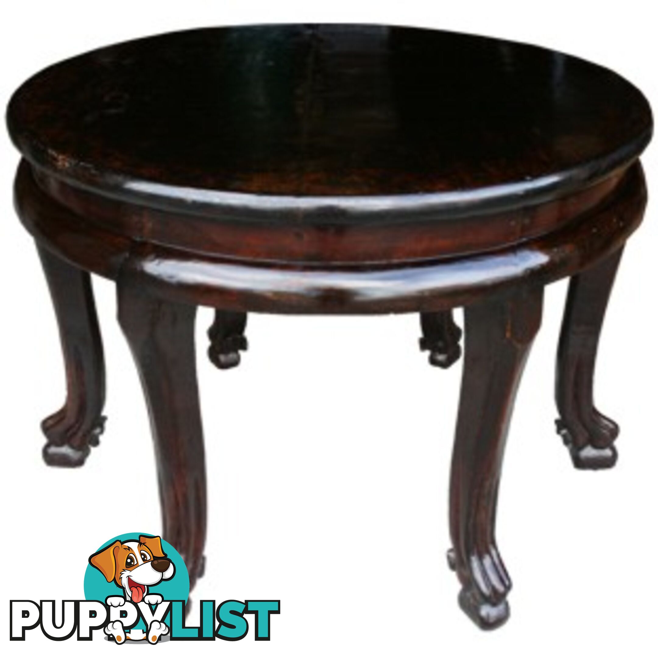 Chinese Antique Round Dining Table