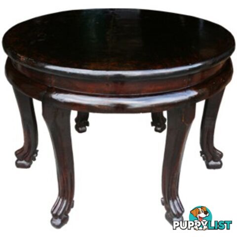 Chinese Antique Round Dining Table