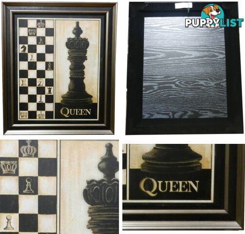 Wall Hanging Chess Pieces Queen