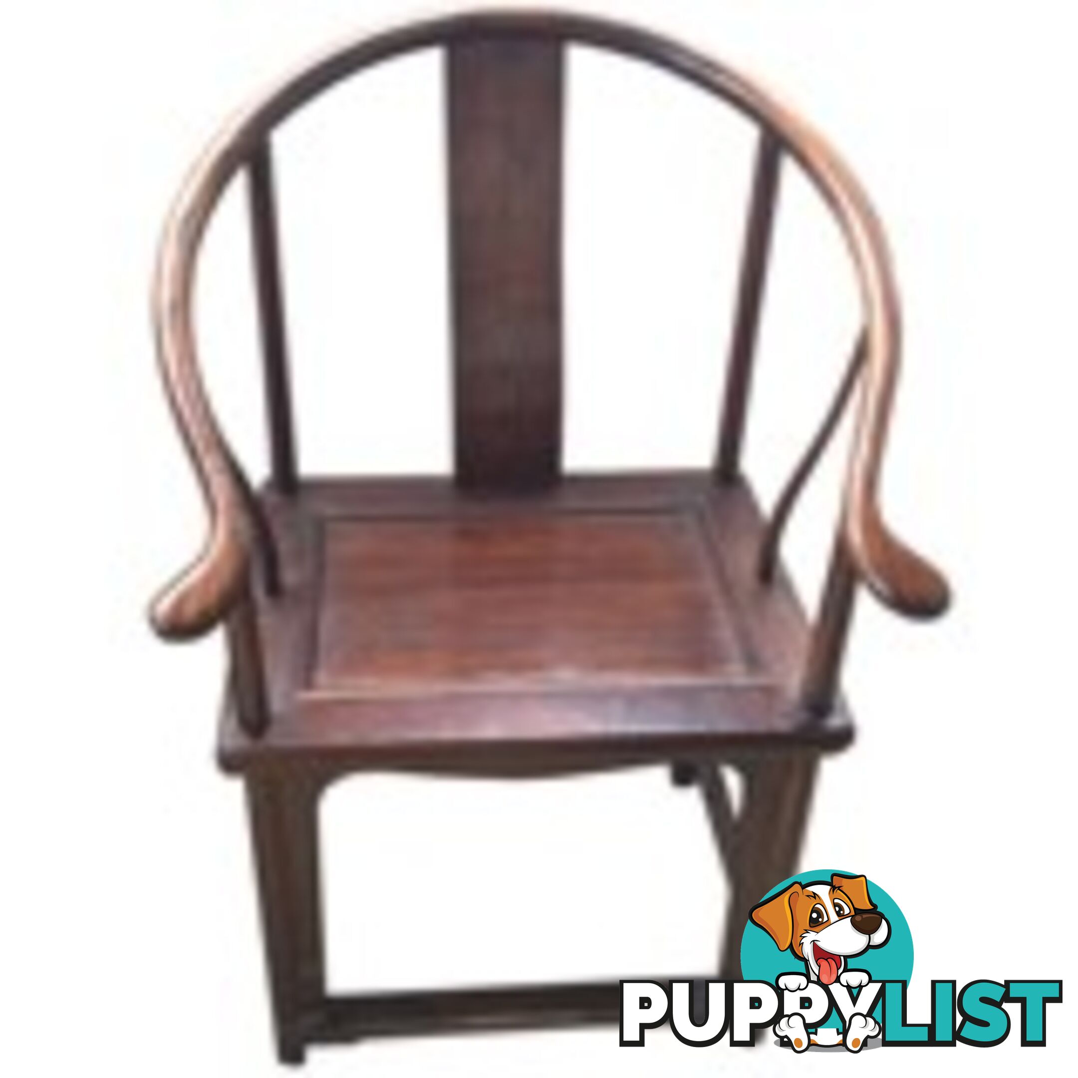 Original Chinese Horseshoe Arm Chair