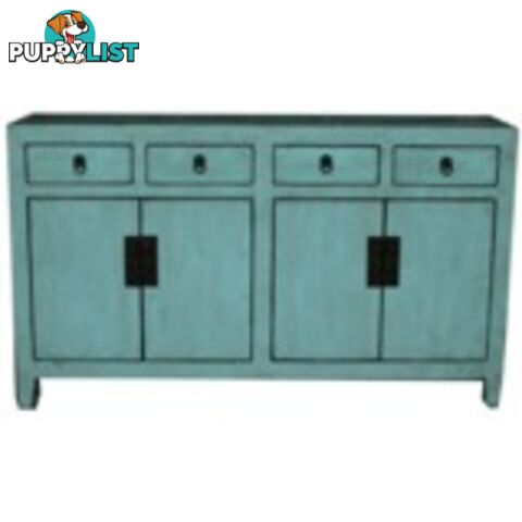 Green Chinese Buffet Sideboard