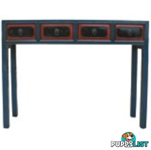 Original Mandarin Blue Hall Table/Console Table