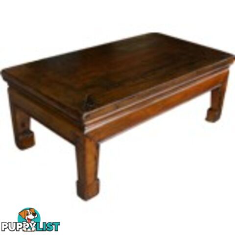 Chinese Antique Brown Side Table Stool