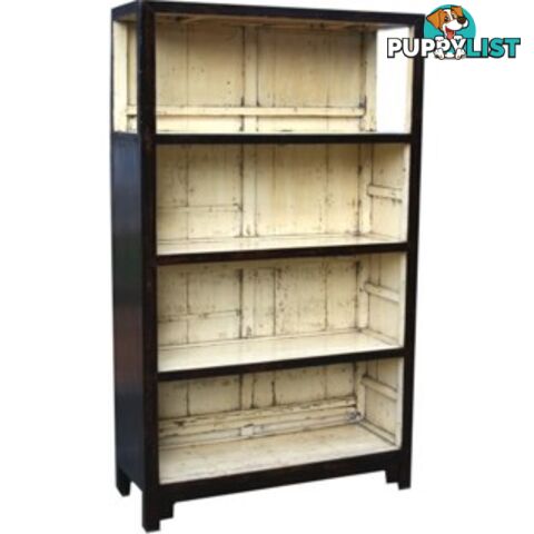 Huge Original Chinese Wood Bookshelf