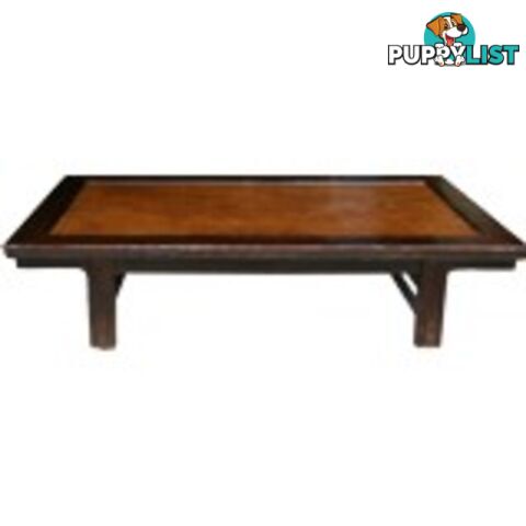 Large Chinese Antique Coffee Table Daybed