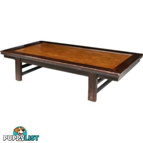 Large Chinese Antique Coffee Table Daybed