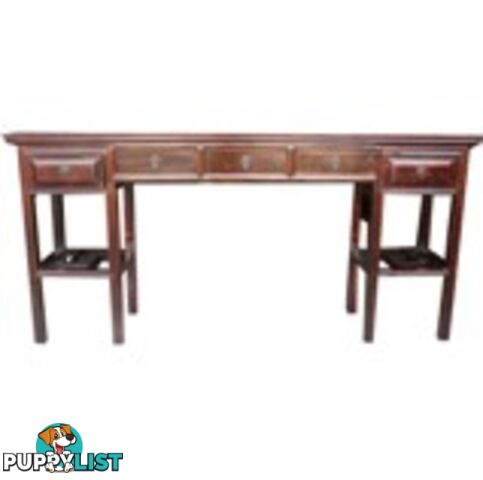 Original Painting Chinese Desk Table