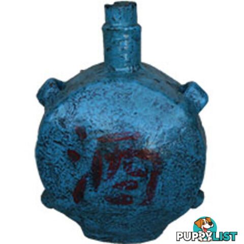 Antique Chinese Wine Bottle Hip Flask