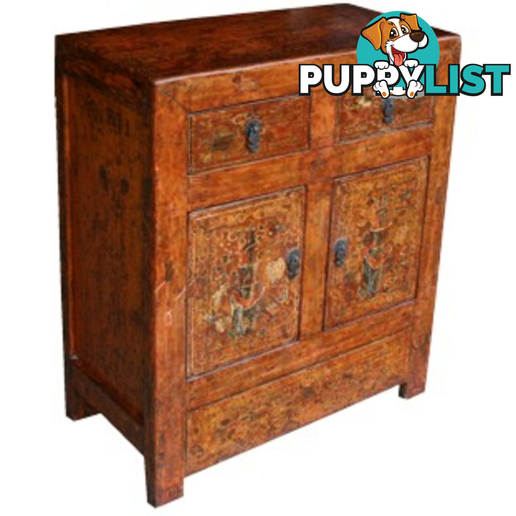 Rare Original Cabinet with Beautiful Colour