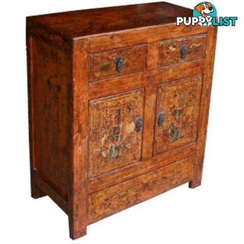 Rare Original Cabinet with Beautiful Colour