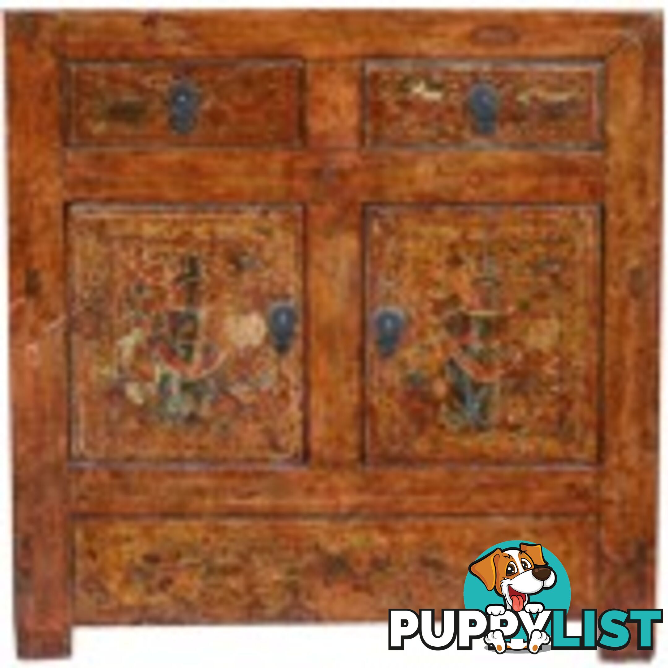 Rare Original Cabinet with Beautiful Colour