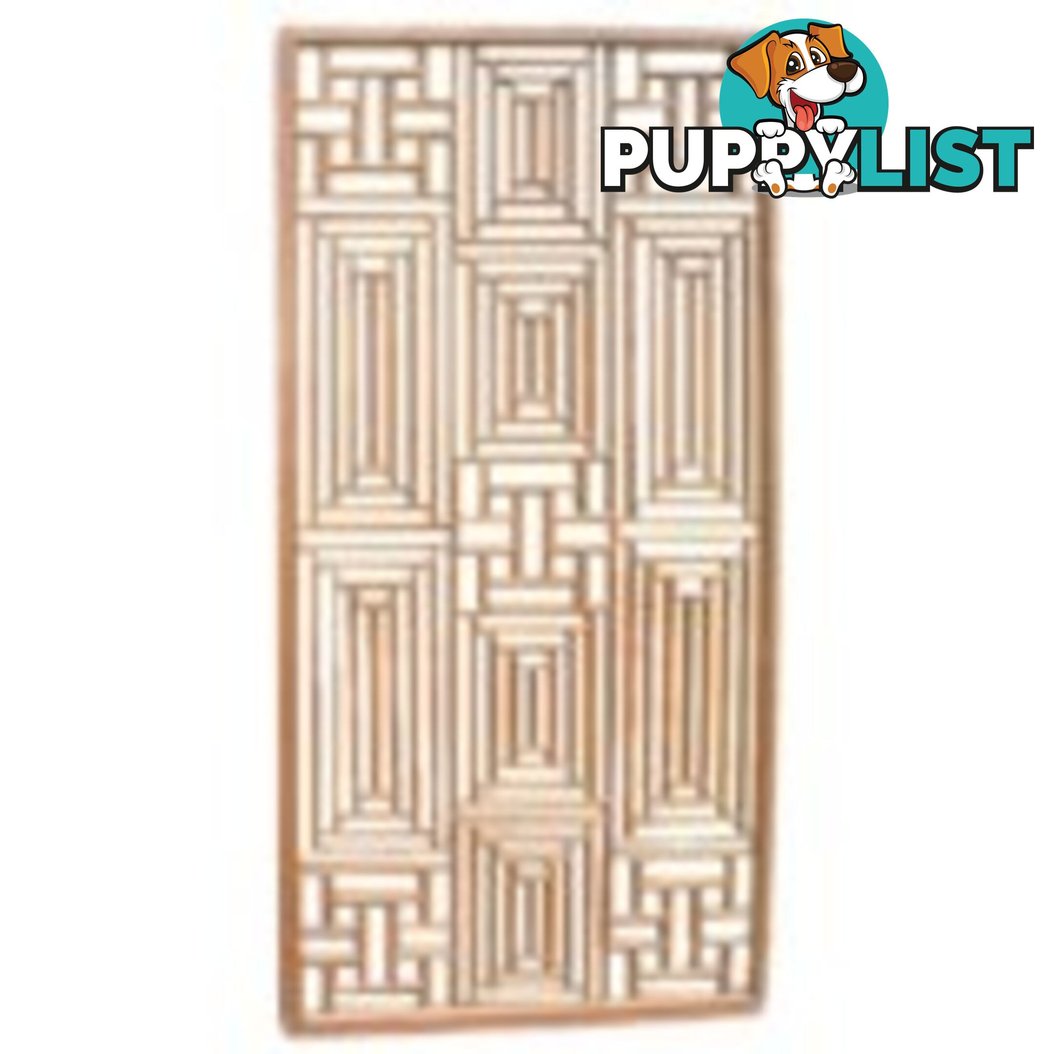 Chinese Wood Wall Hanging Screen