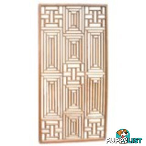 Chinese Wood Wall Hanging Screen