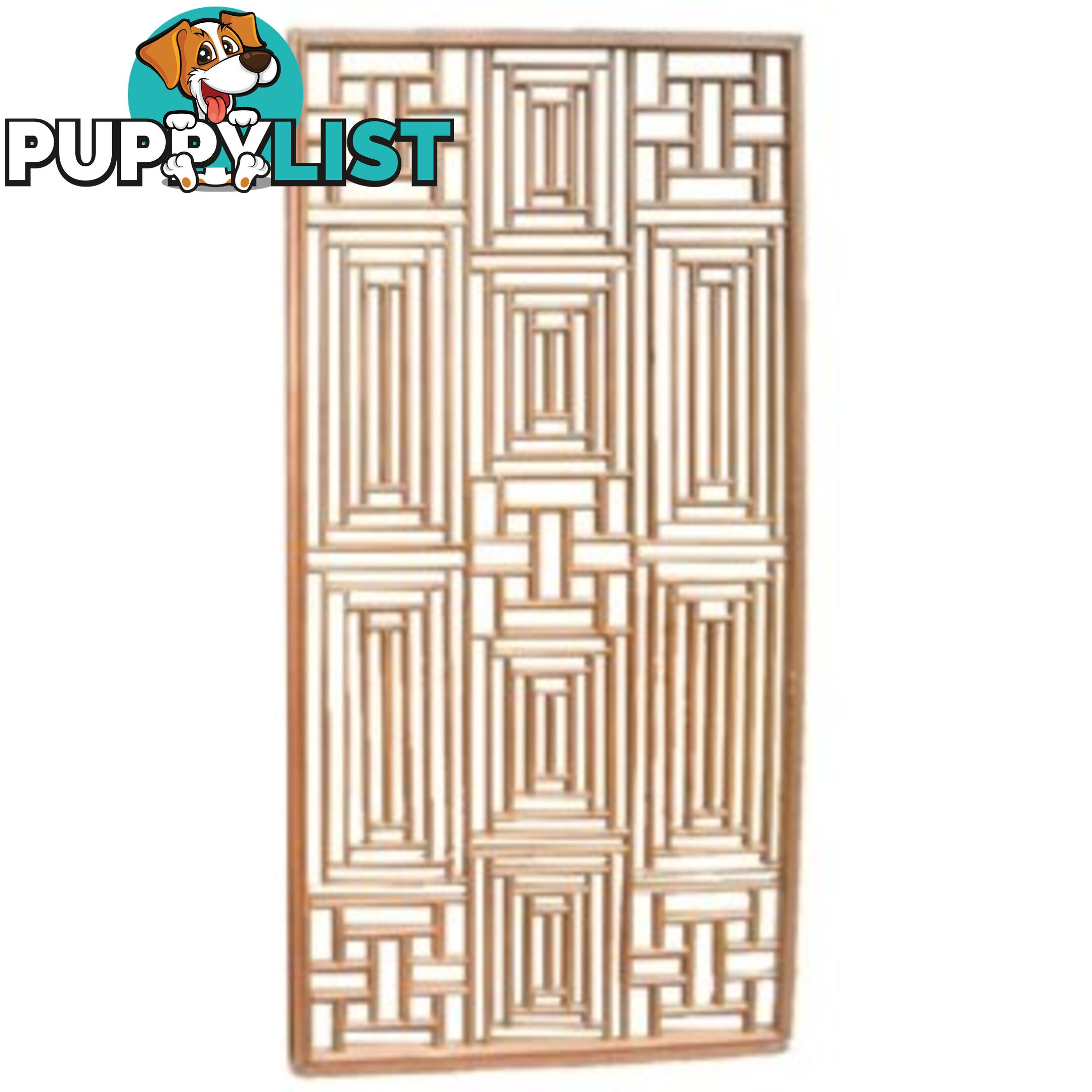 Chinese Wood Wall Hanging Screen