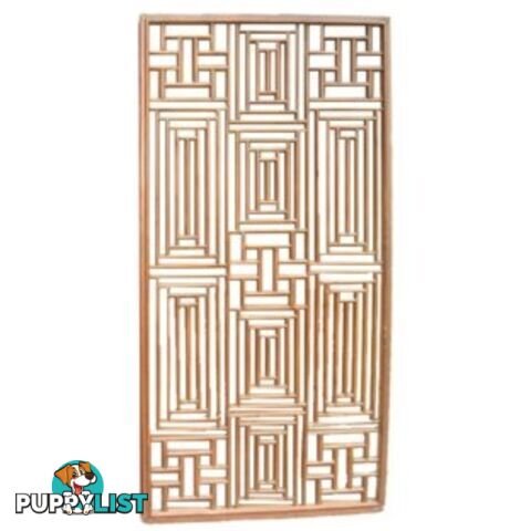 Chinese Wood Wall Hanging Screen