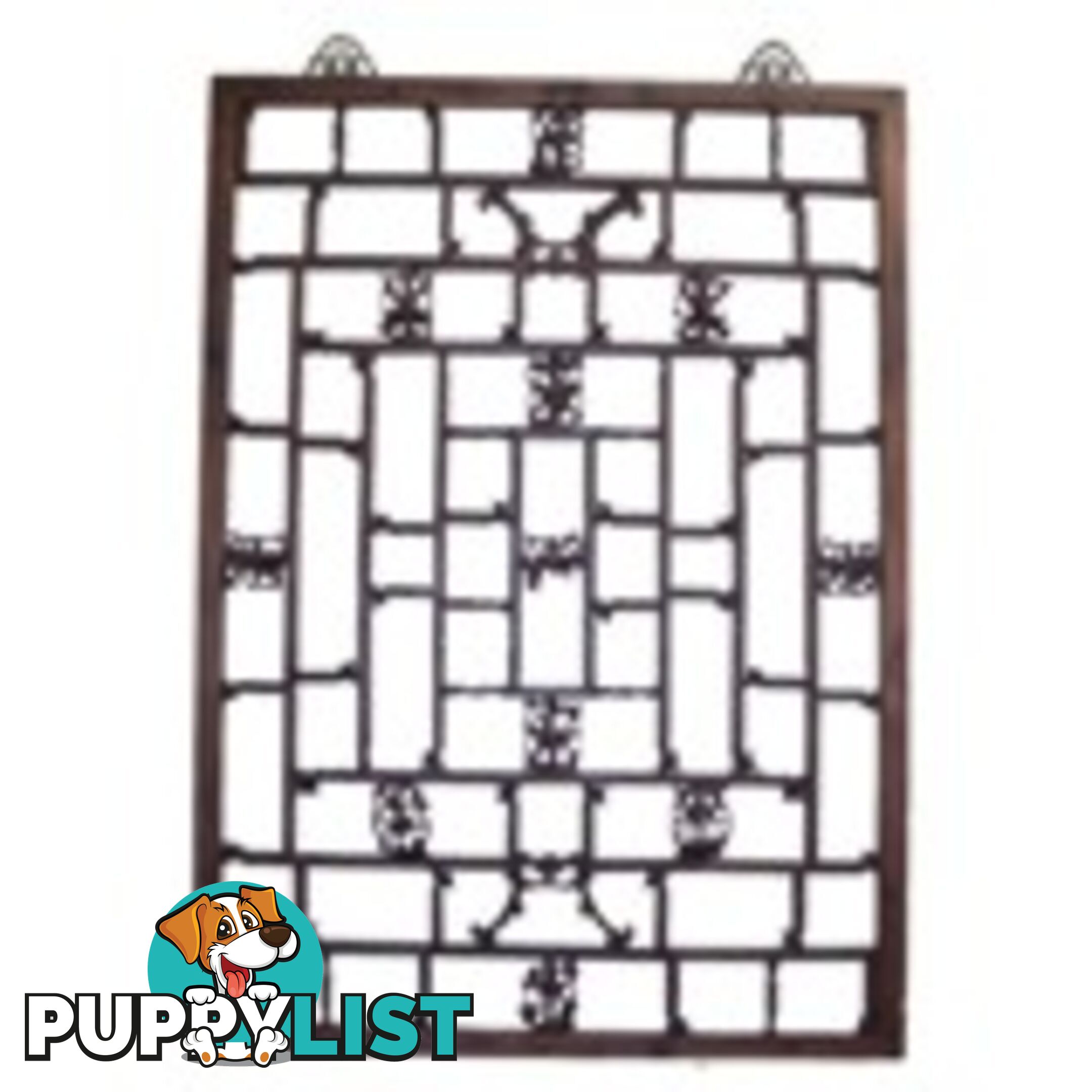 Chinese Antique Carved Wall Hanging Screen