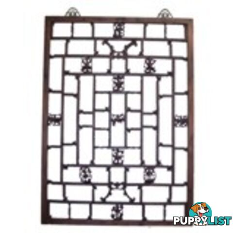 Chinese Antique Carved Wall Hanging Screen