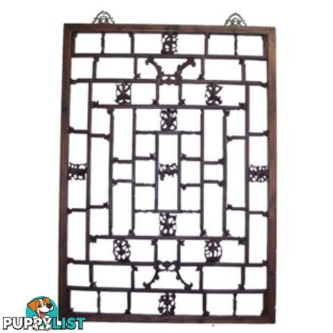 Chinese Antique Carved Wall Hanging Screen