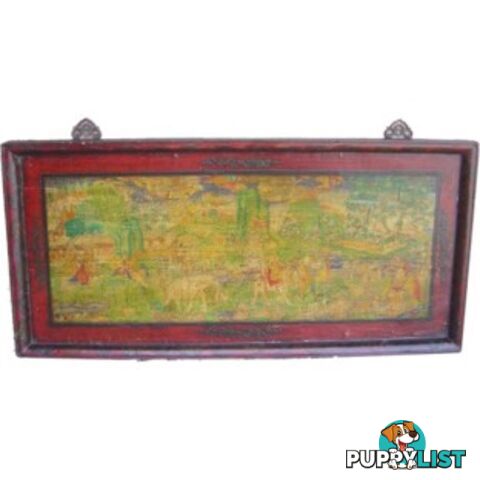 Tibetan Antique Wood Paintings