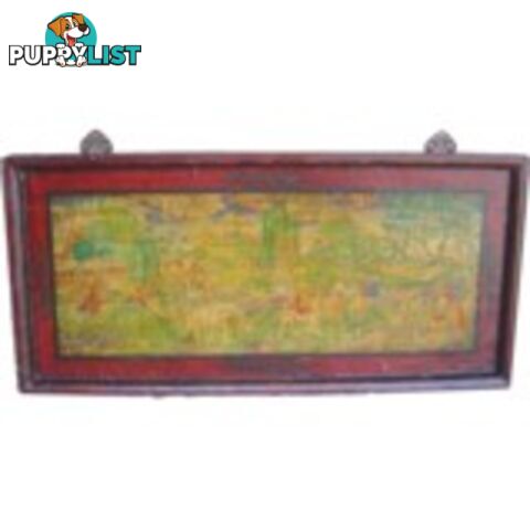 Tibetan Antique Wood Paintings