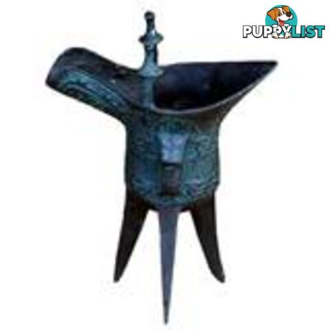 Ancient Chinese Bronze Wine Cups Replica