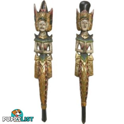 Pair of Hand Holding Chinese Totem