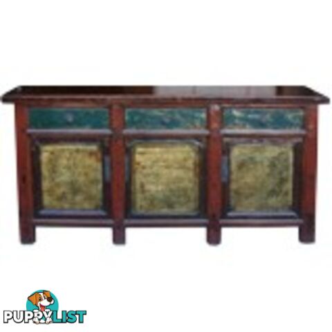 Chinese Antique Painted Sideboard