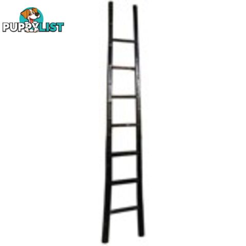 Black Lacquer Bamboo Ladder