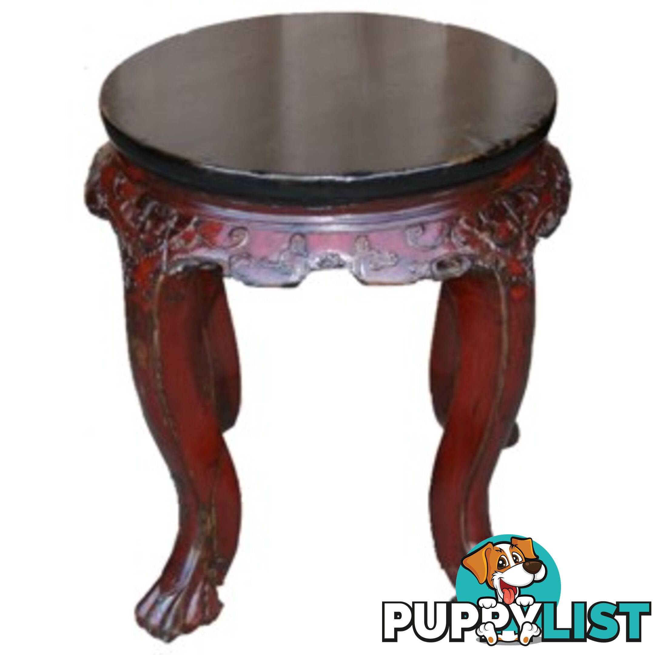 Original Chinese Round Stool Side Table