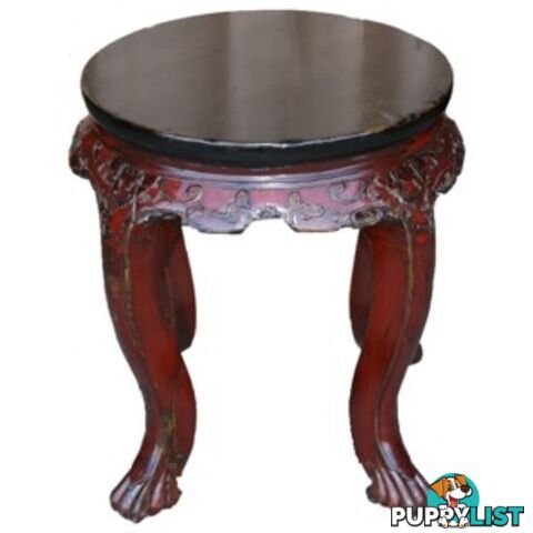 Original Chinese Round Stool Side Table