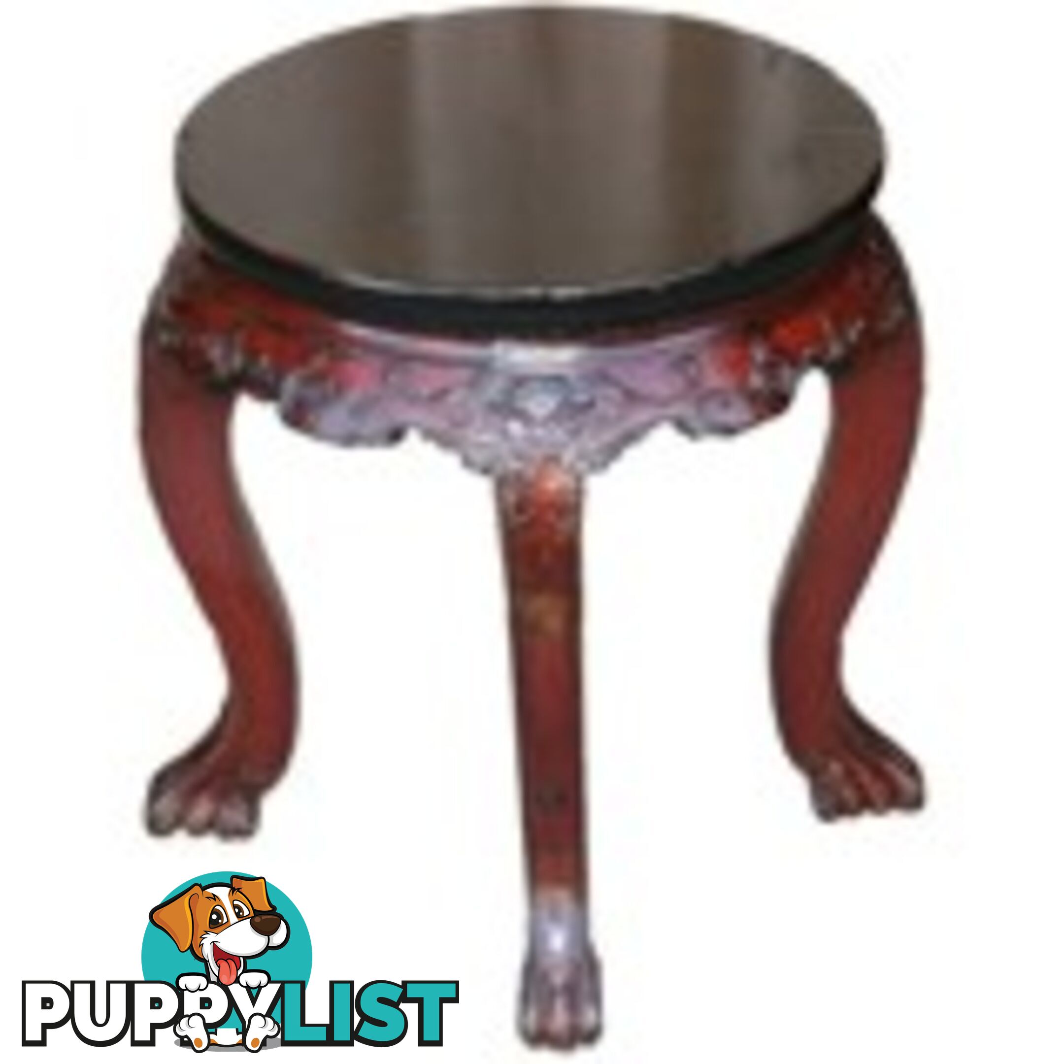 Original Chinese Round Stool Side Table