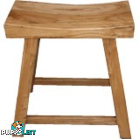 Light Brown Country Style Oriental Farmer Stool