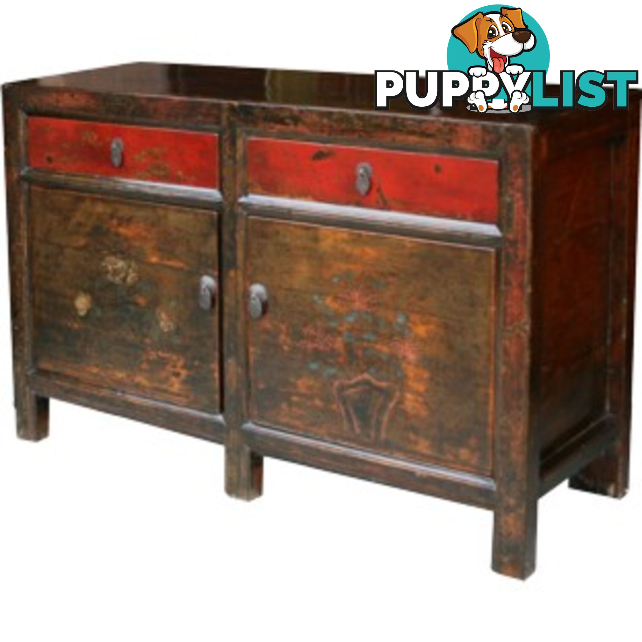 Original Distressed Sideboard