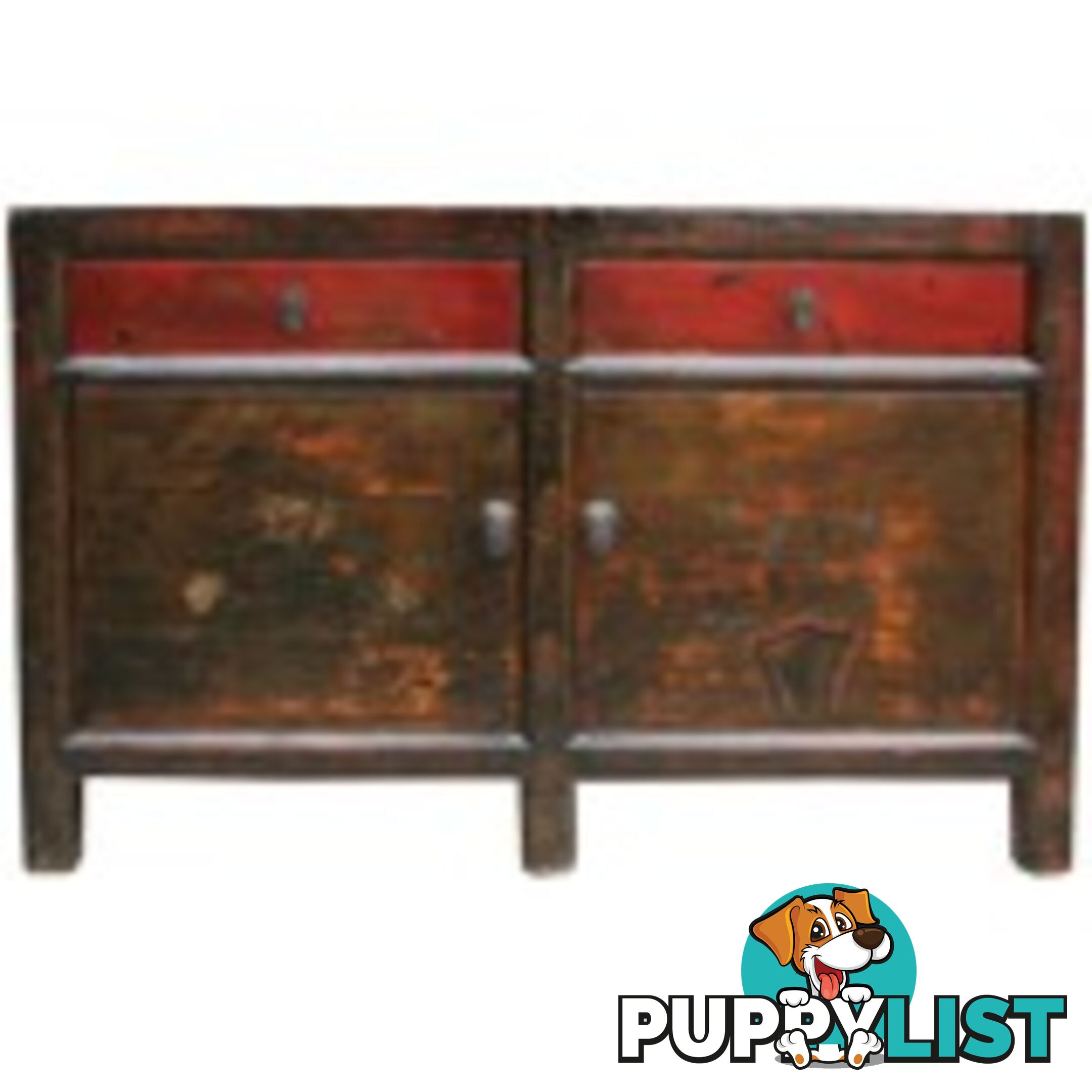 Original Distressed Sideboard