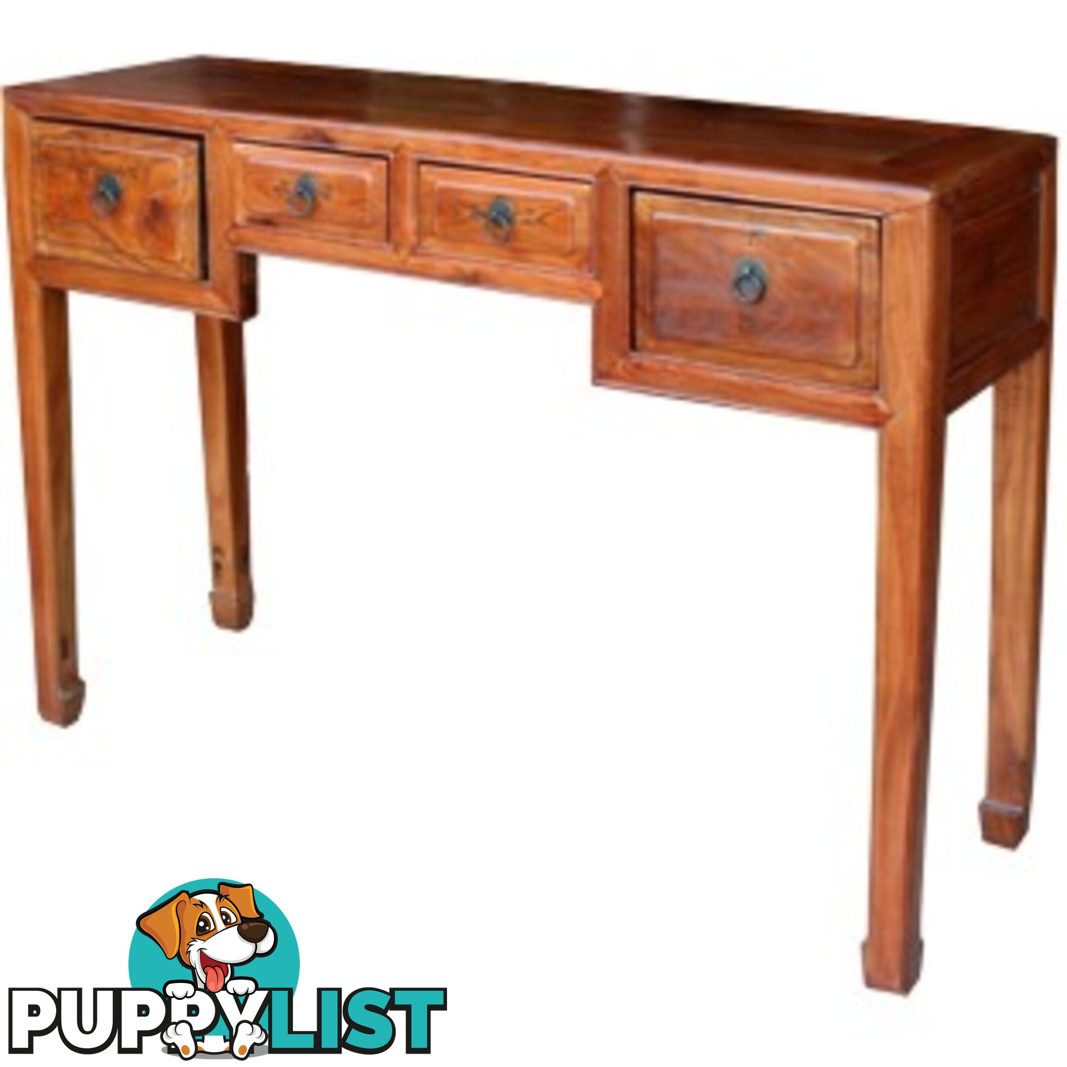 Original Natural Elm Wood Desk