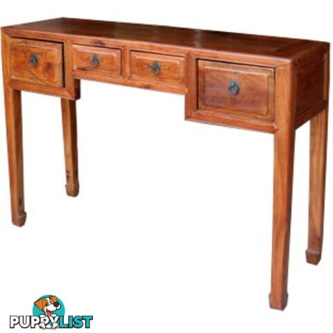 Original Natural Elm Wood Desk