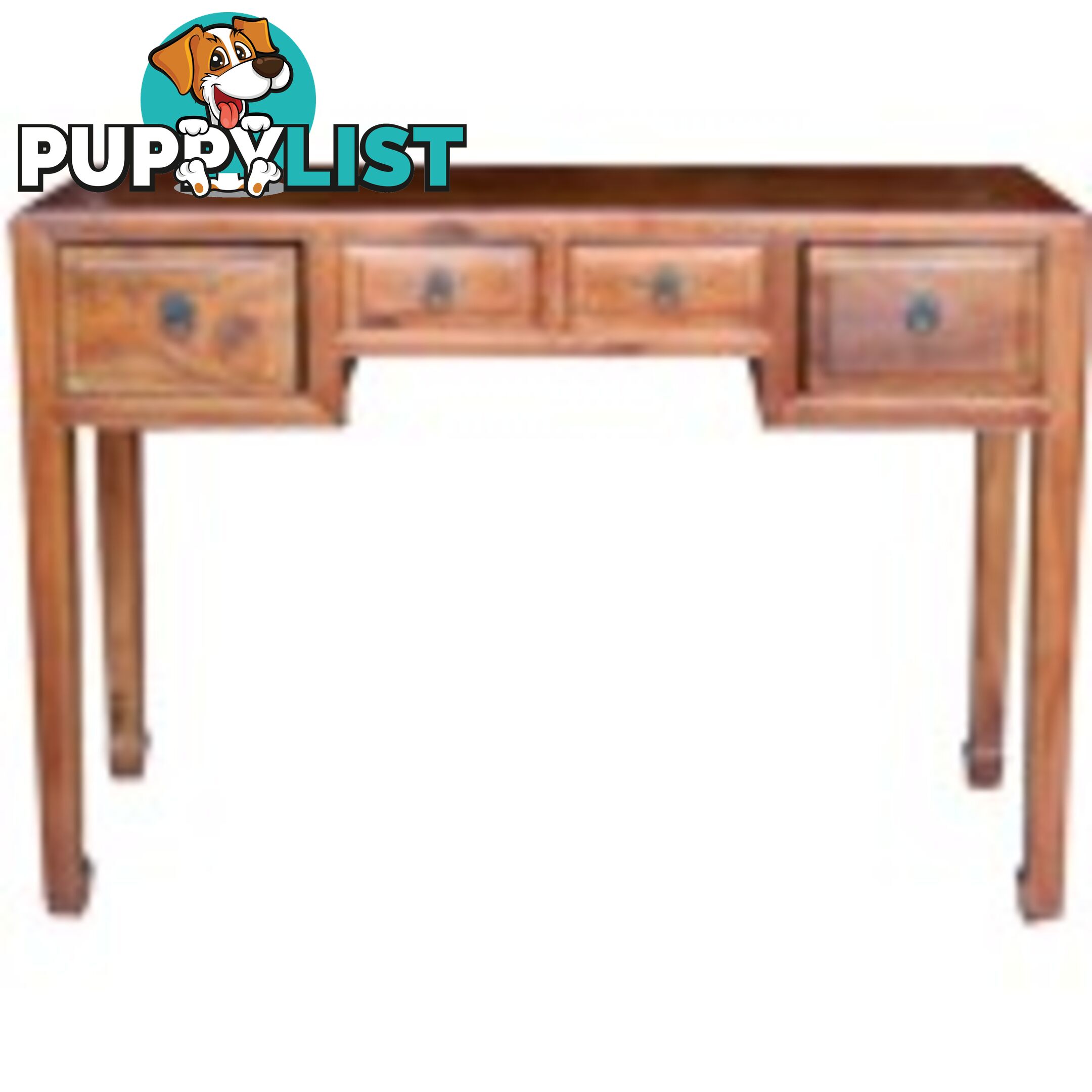 Original Natural Elm Wood Desk