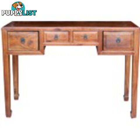 Original Natural Elm Wood Desk