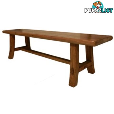 Country Style Chinese Outdoor Wood Bench