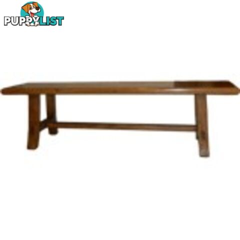 Country Style Chinese Outdoor Wood Bench