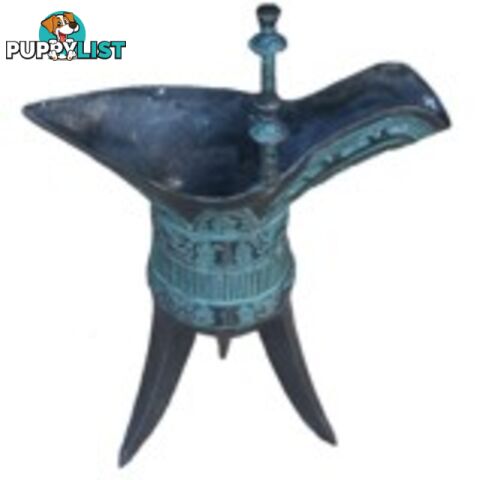 Large Ancient Bronze Wine Cups Replica