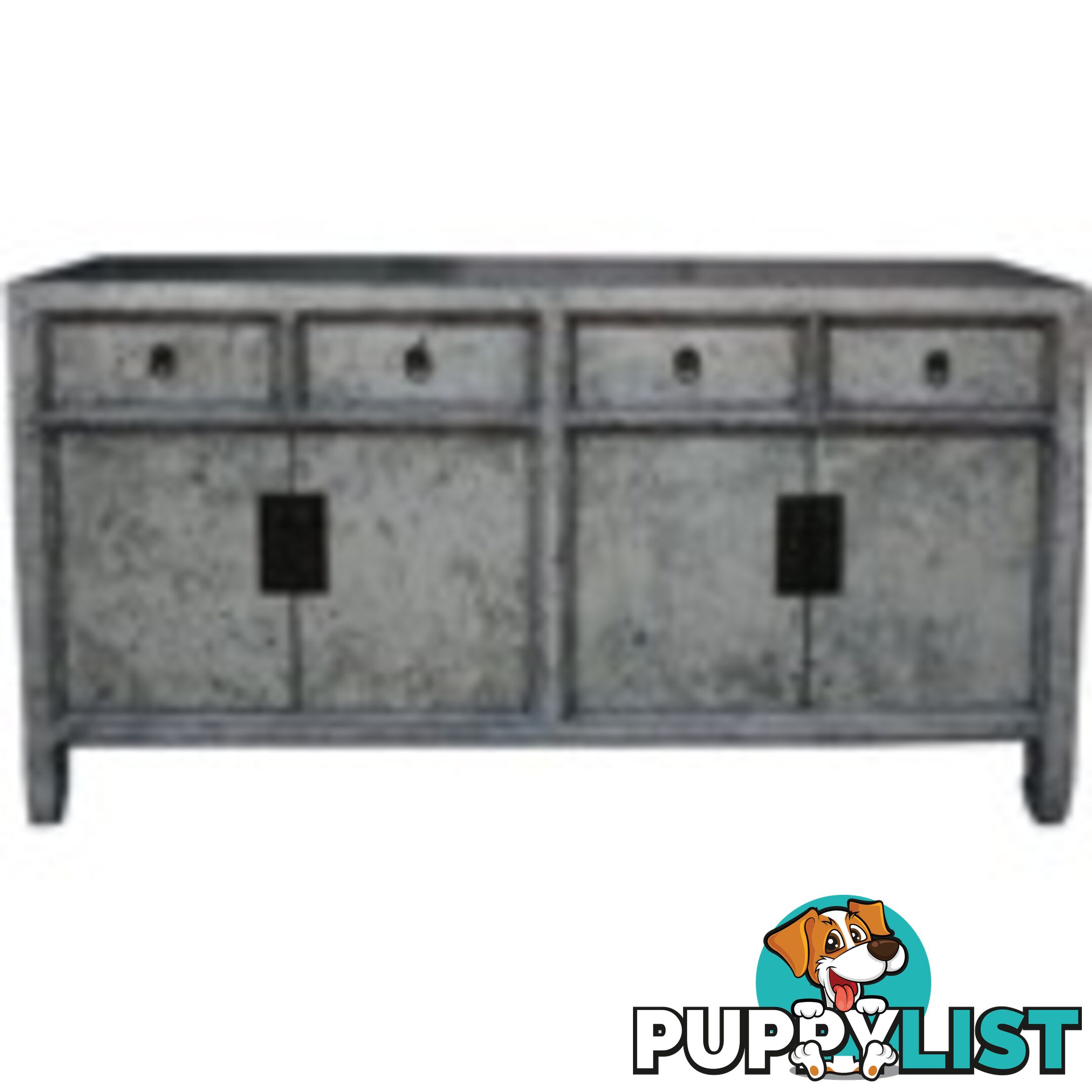 Grey Chinese Sideboard Buffet