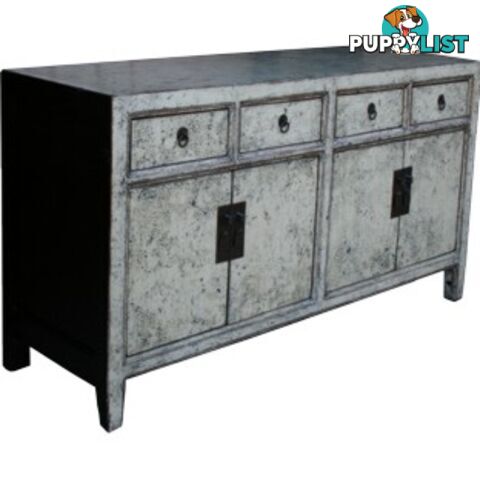 Grey Chinese Sideboard Buffet