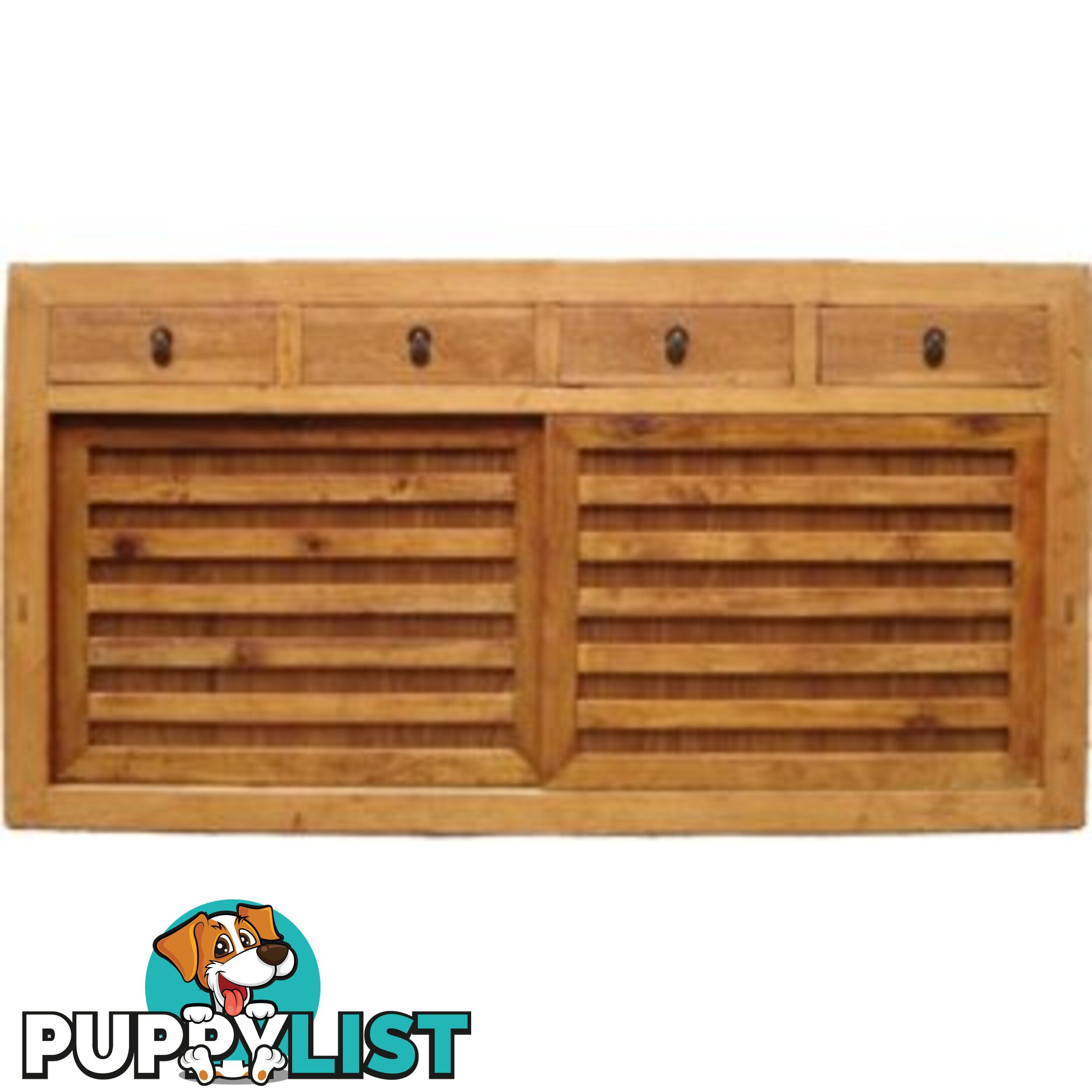 Japanese Style Mizuya Sideboard Buffet