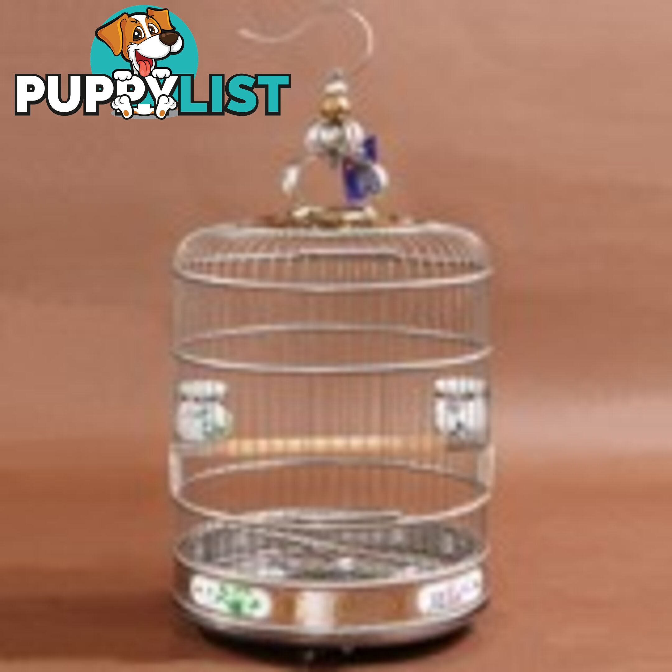 Stainless Steel Bird Cage Deluxe 42cm